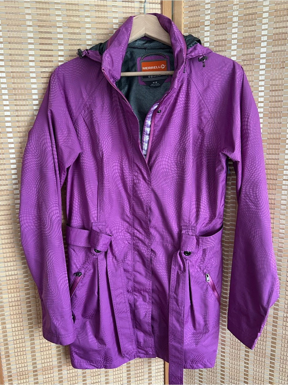 Merrell Opti-Shell  Rain Jacket - Womens M